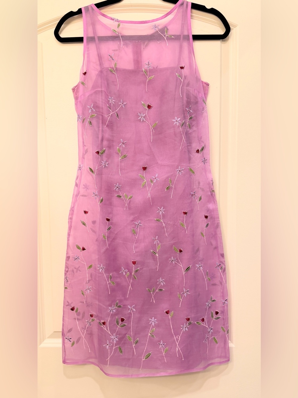 Isabel Ardee Pink Embroidered 2 pc Dress